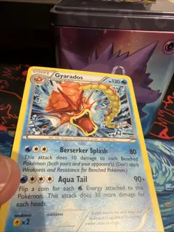 Pokemon Card - Gyarados Holo XY109 Black Star Promo - Near Mint - Image 2