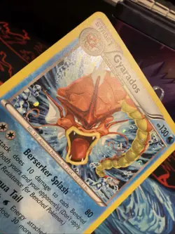 Pokemon Card - Gyarados Holo XY109 Black Star Promo - Near Mint - Image 3
