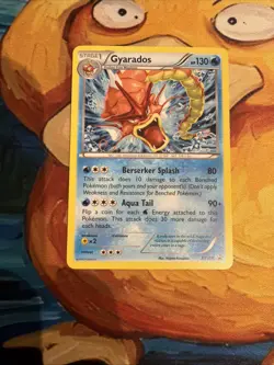 Pokemon Card - Gyarados Holo XY109 Black Star Promo - Near Mint - Image 4