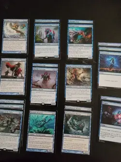 Mtg Mono Blue Merfolk Modern Merfolk Deck 60 card ready to use - Image 1
