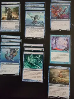 Mtg Mono Blue Merfolk Modern Merfolk Deck 60 card ready to use - Image 2