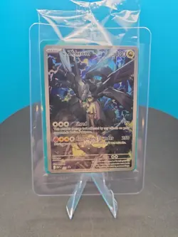 N's Zekrom MEP 031 Ascended Heroes Black Star Promo Holo Pokemon TCG Card SEALED - Image 1