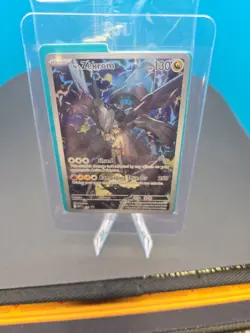 N's Zekrom MEP 031 Ascended Heroes Black Star Promo Holo Pokemon TCG Card SEALED - Image 4