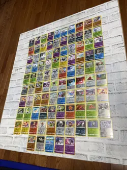 Pokemon TCG Darkness Ablaze Reverse Holo Lot of 95 Cards NO DUPES NM Near Mint - Image 1