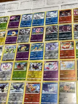 Pokemon TCG Darkness Ablaze Reverse Holo Lot of 95 Cards NO DUPES NM Near Mint - Image 5
