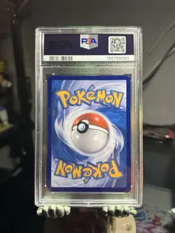 Pokemon TCG Gengar CBB3 CS 07/07 Chinese Holo PSA 9 Graded Card 2025 - Image 3
