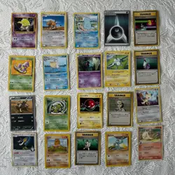 Pokemon Pokemon Cards Karte Sammlung japanese Vintage Bundle OCG TCG base - Image 1