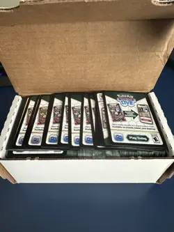 Huge 400+ Pokemon TCG Digital Booster Code Card Lot - Bulk Mixed Sets New Unused - Image 1