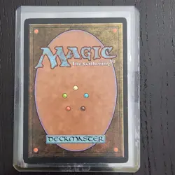 Dingus Staff [Weatherlight] MTG English Regular NM *Actual Pictures - Image 2