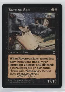 Ravenous Rats Magic: Portal Starter Set 2nd Age 1998 - Image 1