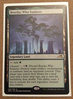 MTG / Boseiju, Who Endures / Kamigawa: Neon Dynasty / NM, Near Mint - Image 1