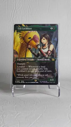 Tifa Lockhart | Chocobo Track Foil | Rare 0567 | Magic: The Gathering | FIN - Image 1