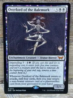Overlord of the Balemurk Duskmourn Promo Pack: House of Horror Regular - Image 1