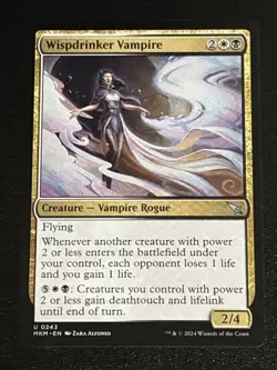 MTG Murders at Karlov Manor Wispdrinker Vampire 0243 NM - Image 1
