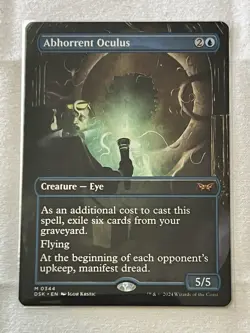 Abhorrent Oculus (Borderless) Duskmourn: House of Horror Regular - Image 1