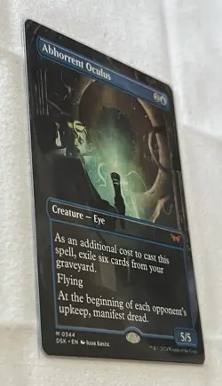 Abhorrent Oculus (Borderless) Duskmourn: House of Horror Regular - Image 2