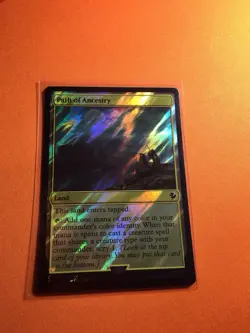 MTG Magic The Gathering Path Of Ancestry Surge Foil FIC Land Final Fantasy - Image 1