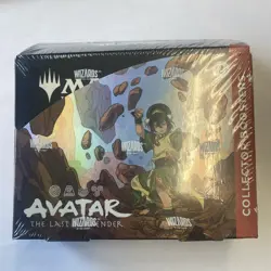 Magic: The Gathering Avatar Last Airbender Collector Booster Box - Image 1