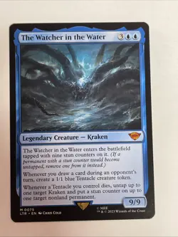 The Watcher in the Water Universes Beyond: the Lord of the Rings: #75 - Image 1