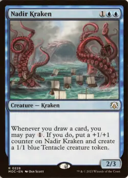 Nadir Kraken 228 MOC Commander: March of the Machine NM - Image 1