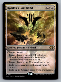 Kozilek's Command - Modern Horizons 3 - MTG - Image 1