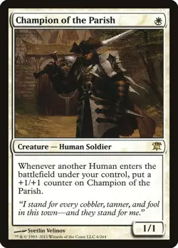 Champion of the Parish-Innistrad-Regular-6-MP - Image 1