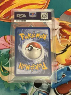 2018 POKEMON SUN & MOON CELESTIAL STORM #177A FULL ART/RAYQUAZA GX PSA 10 - Image 2