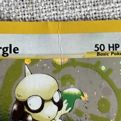 2001 Pokemon Neo Discovery Smeargle 11/75 Holo Rare Vintage - DAMAGED / CREASED - Image 2