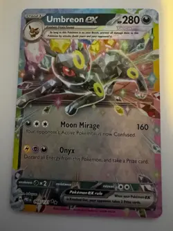 Umbreon Ex 060/131 -Prismatic Evolutions - Pokemon TCG - Image 1