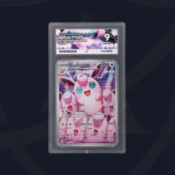 Pokemon TCG Wigglytuff #105/094 - ACE 9 - English Phantasmal Flames IR - Image 1