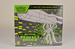Pokemon TCG: Mega Evolution Perfect Order Factory Sealed ETB Elite Trainer Box - Image 1