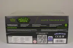 Pokemon TCG: Mega Evolution Perfect Order Factory Sealed ETB Elite Trainer Box - Image 5