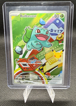 Pokemon First Partner Illustration Collection Series 1 Kanto Gen 1 Starter Set - Image 4