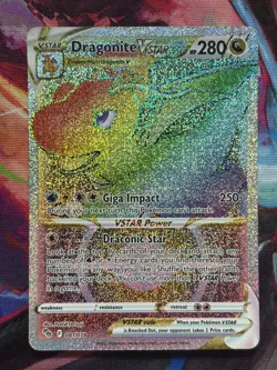 Dragonite VSTAR (Secret) 081/078 Pokemon GO Holo - Image 1