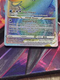 Dragonite VSTAR (Secret) 081/078 Pokemon GO Holo - Image 4