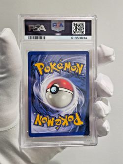 PSA 9 1999 Charizard Holo #4/102 Base Set Unlimited Vintage Pokemon Card WOTC - Image 2
