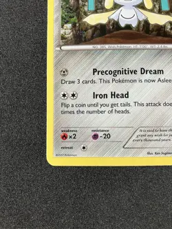 Pokemon Jirachi Holo Black Star Promo TCG Card XY195 - Image 2
