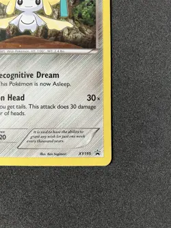 Pokemon Jirachi Holo Black Star Promo TCG Card XY195 - Image 3