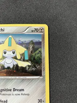 Pokemon Jirachi Holo Black Star Promo TCG Card XY195 - Image 4