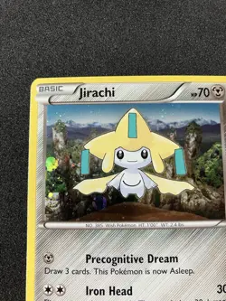 Pokemon Jirachi Holo Black Star Promo TCG Card XY195 - Image 5