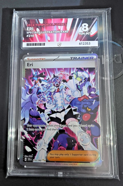 Pokemon TCG - Eri 210/162 Special Illustration Rare. Temporal Forces ACE 8 - Image 1