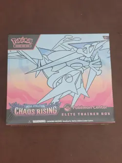 Chaos Rising Pokemon Center Elite Trainer Box (Minor Imperfections) - Image 1