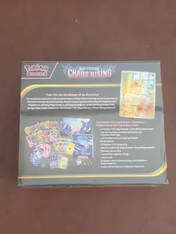 Chaos Rising Pokemon Center Elite Trainer Box (Minor Imperfections) - Image 2