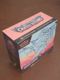 Chaos Rising Pokemon Center Elite Trainer Box (Minor Imperfections) - Image 3
