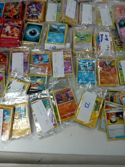 Large Pokemon TCG Bulk Card & Sleeve Bundle Mixed Lot Various Generations - FSS - Image 5
