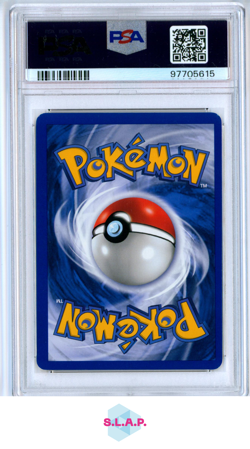 DARK SLOWBRO-HOLO 1ST EDITION POKEMON ROCKET 2000 12 PSA 8 - Image 2