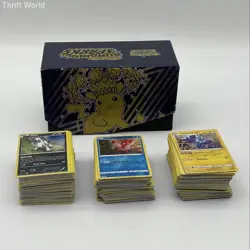 Pokemon Card Lot Mixed Modern & Vintage Eras Approximately 200 Cards See Photos - Image 1
