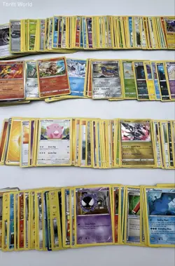 Pokemon Card Lot Mixed Modern & Vintage Eras Approximately 200 Cards See Photos - Image 4