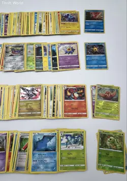 Pokemon Card Lot Mixed Modern & Vintage Eras Approximately 200 Cards See Photos - Image 5