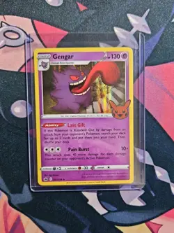 Pokemon TCG Gengar Promo (Trick or Trade Halloween) 057/198 NM - Image 3